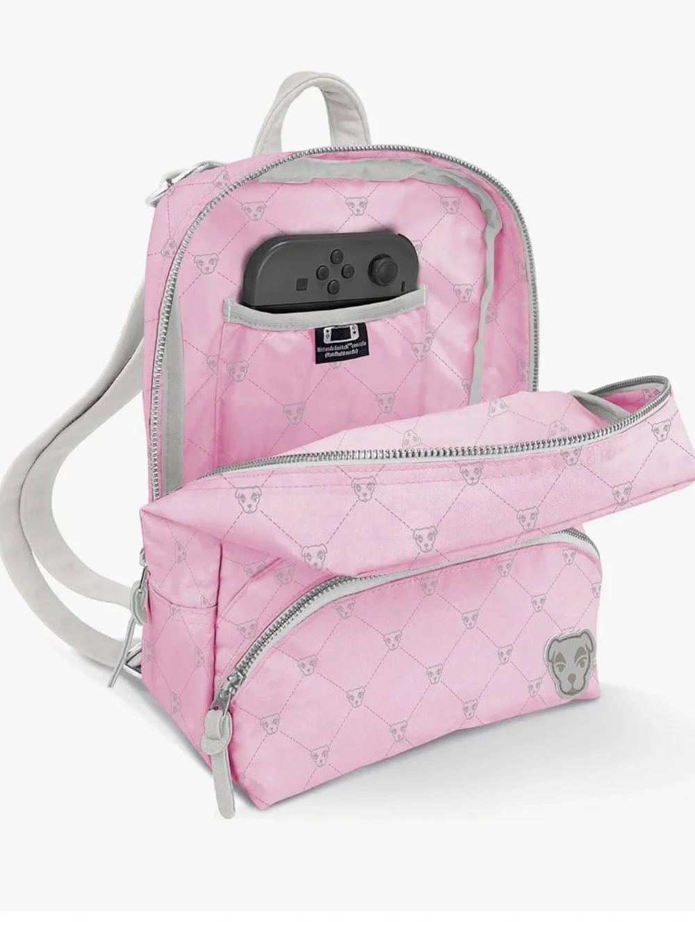 Controller Gear Nintendo Animal Crossing K.K. Quilted Mini Backpack Switch Case
